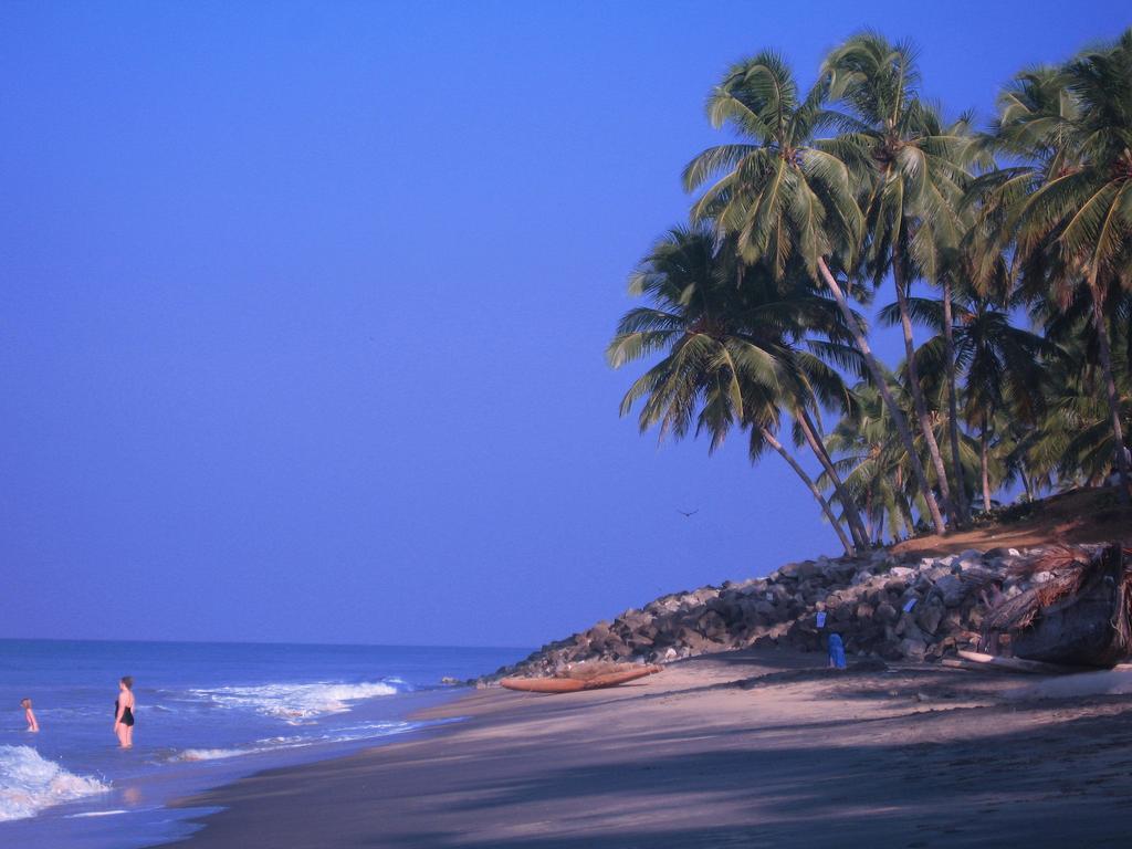 Hill Top Ayurvedic Beach Resort Varkala Exterior foto