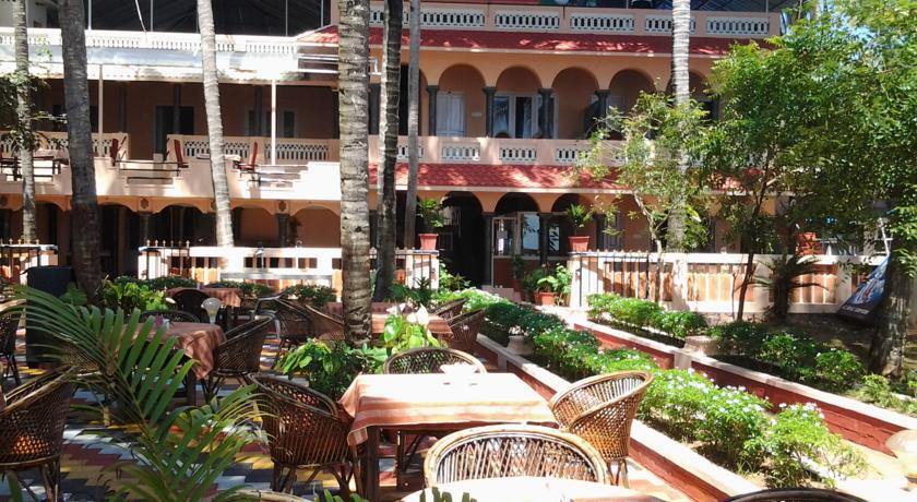 Hill Top Ayurvedic Beach Resort Varkala Exterior foto