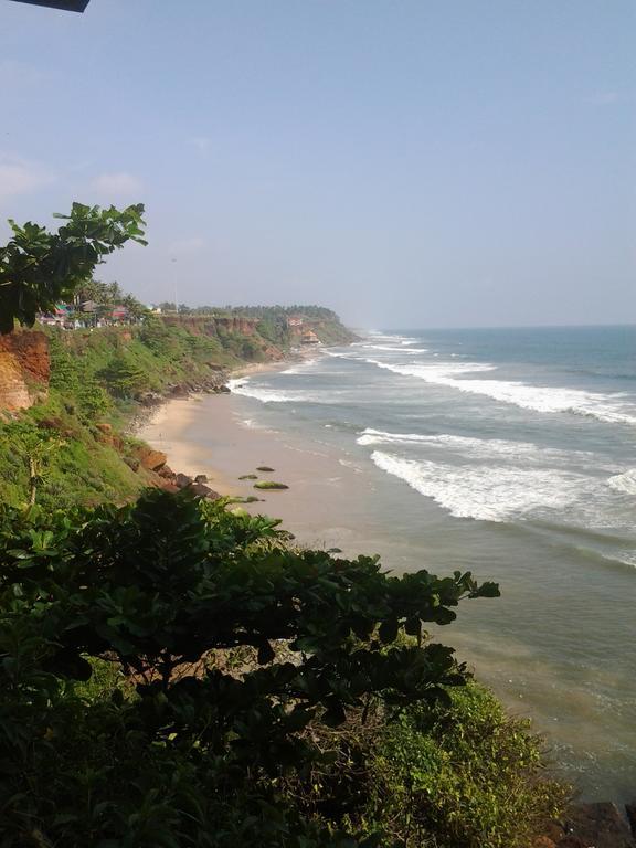 Hill Top Ayurvedic Beach Resort Varkala Exterior foto