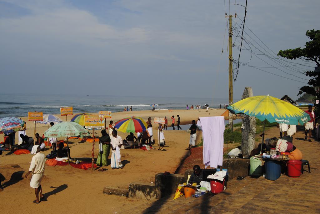 Hill Top Ayurvedic Beach Resort Varkala Exterior foto