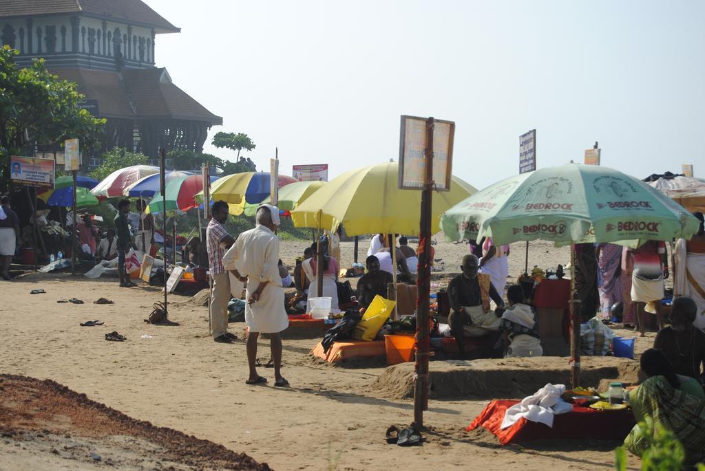 Hill Top Ayurvedic Beach Resort Varkala Exterior foto