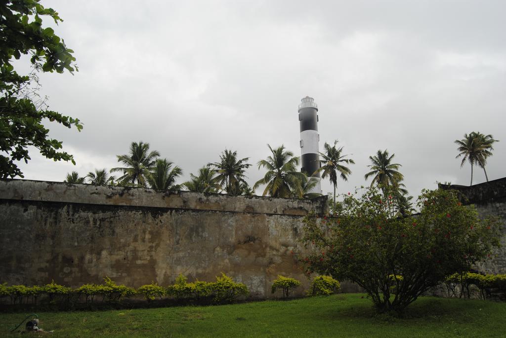 Hill Top Ayurvedic Beach Resort Varkala Exterior foto