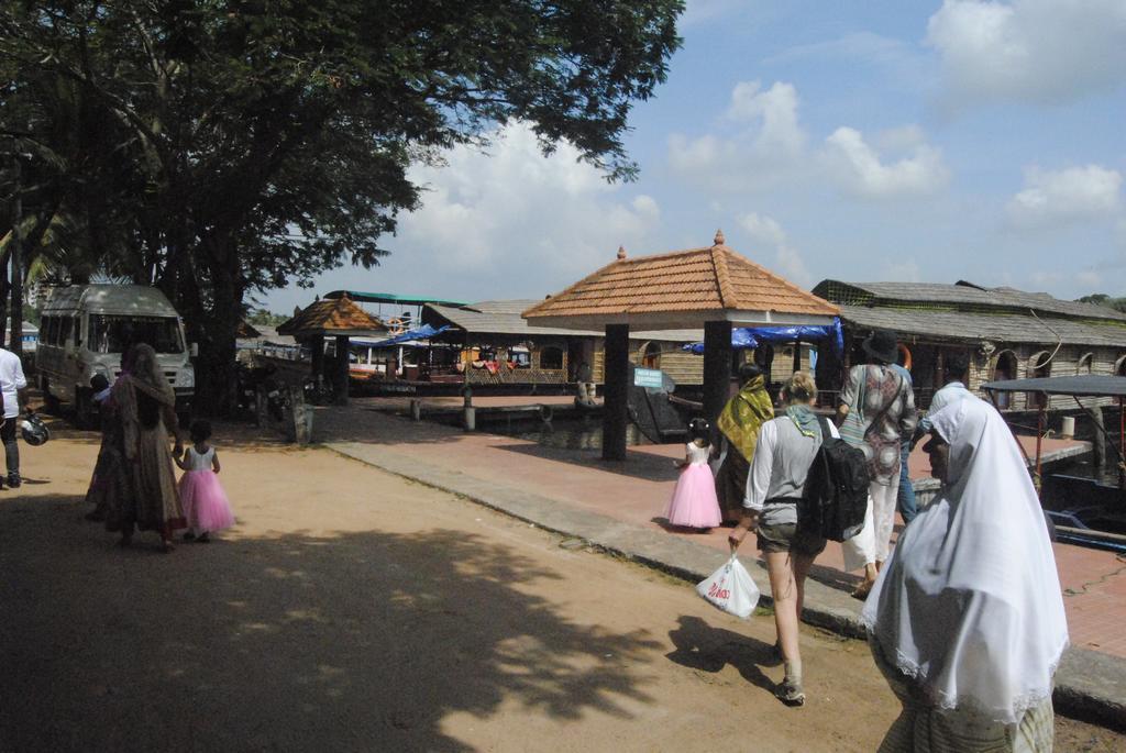 Hill Top Ayurvedic Beach Resort Varkala Exterior foto