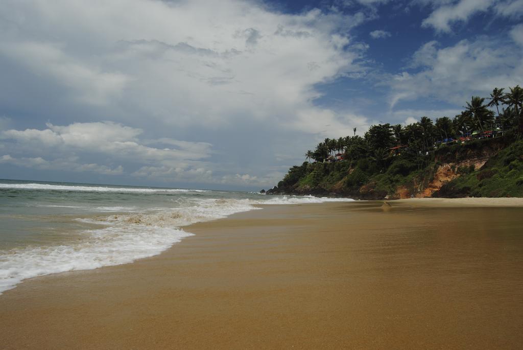 Hill Top Ayurvedic Beach Resort Varkala Exterior foto