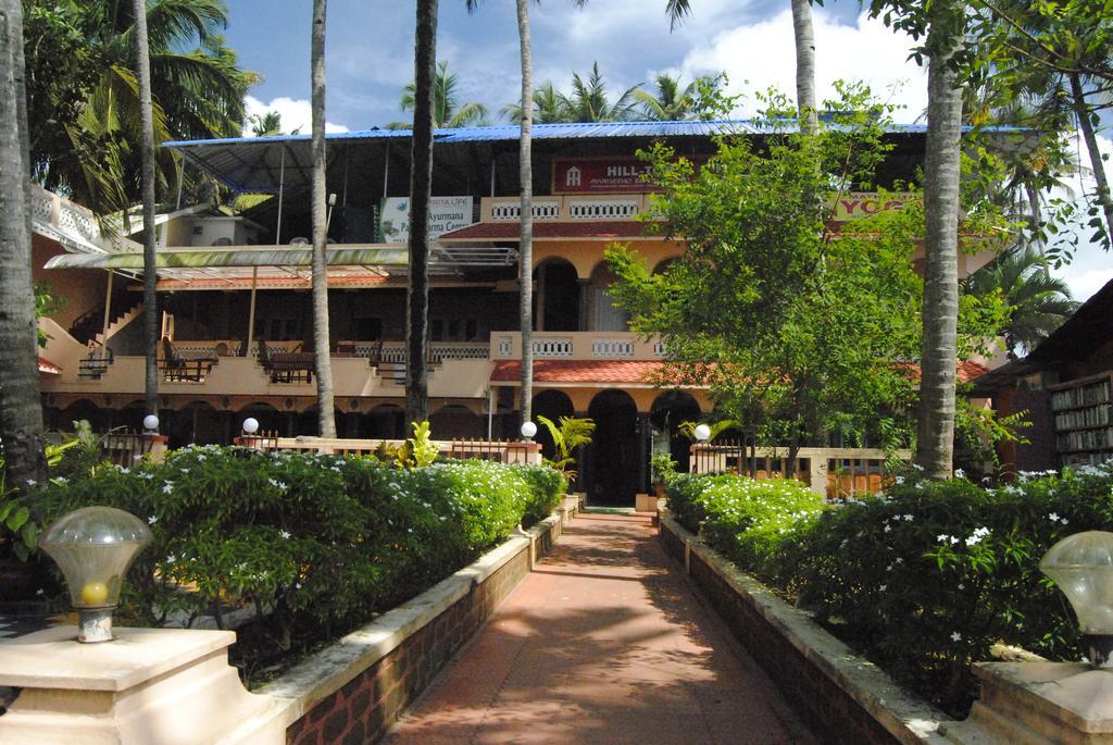 Hill Top Ayurvedic Beach Resort Varkala Exterior foto