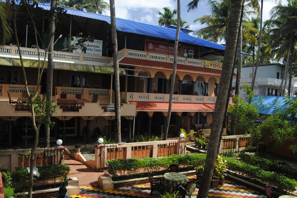 Hill Top Ayurvedic Beach Resort Varkala Exterior foto