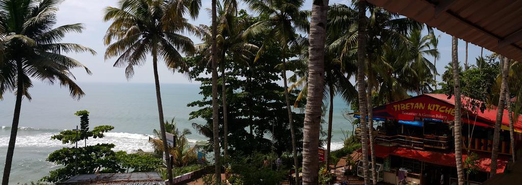 Hill Top Ayurvedic Beach Resort Varkala Exterior foto